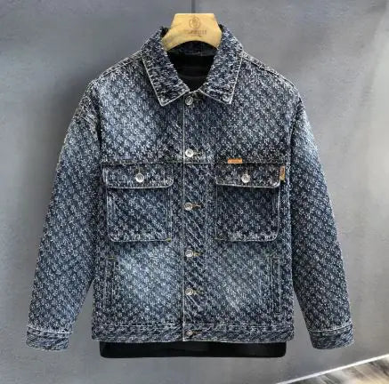 Men's Denim Vintage Jacket