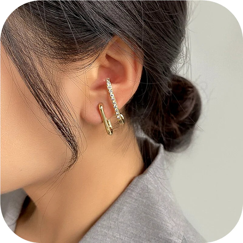 Fashion Crystal Earrings