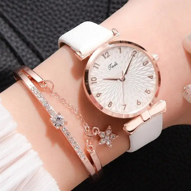 Luxury Magnetic Quartz Bracelet Watches