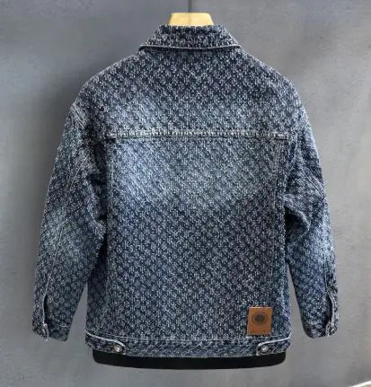 Men's Denim Vintage Jacket